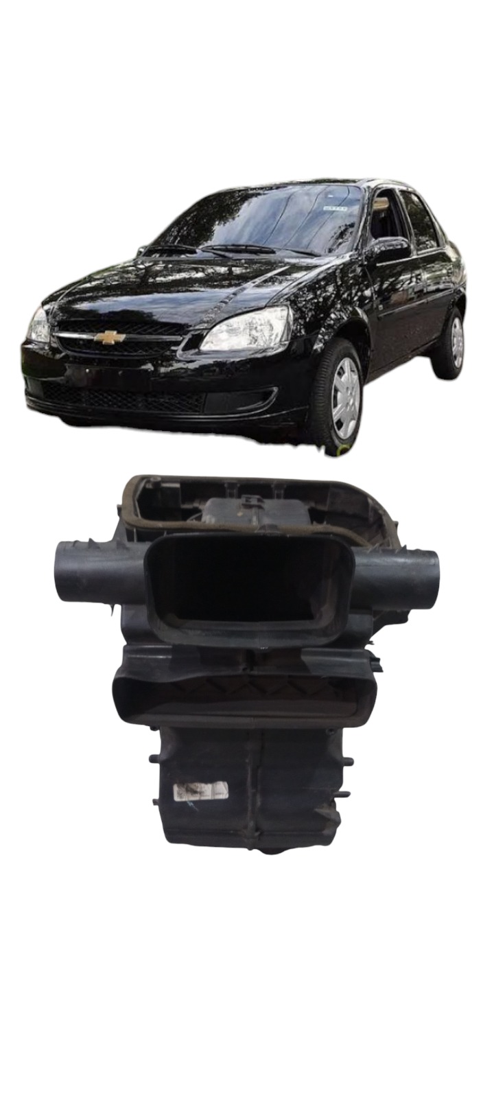 Caixa Evaporizadora Ar Forcado Gm Classic Ls 1.0 2011
