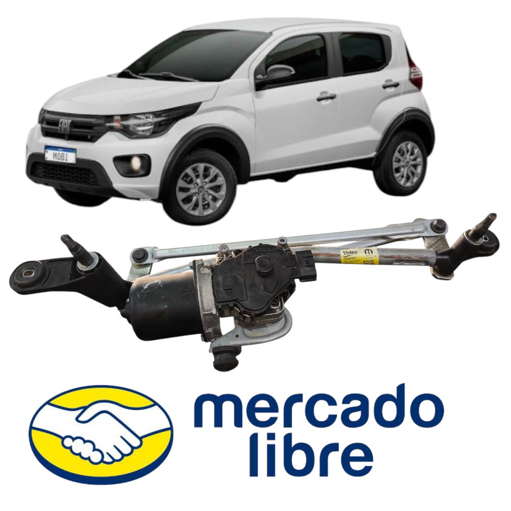 Motor Limpador Parabrisa Máquina Mobi Fiat Strada 2020 A 202