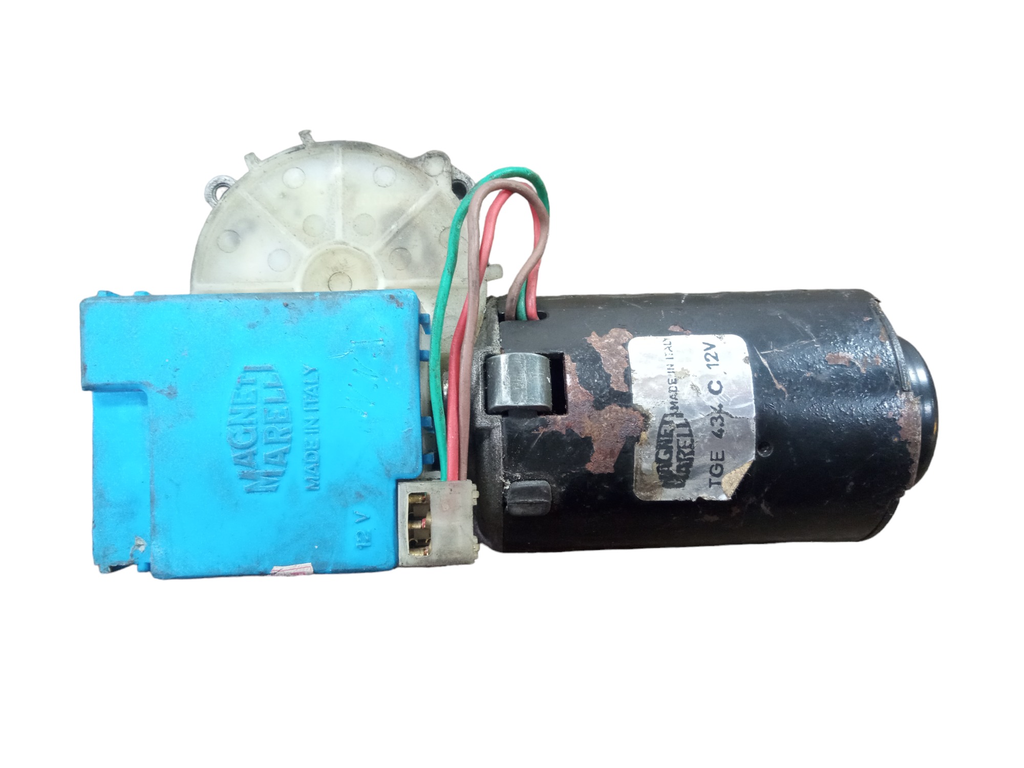 Motor Limpador Parabrisa Siena Fiat Palio 2000 A 2000