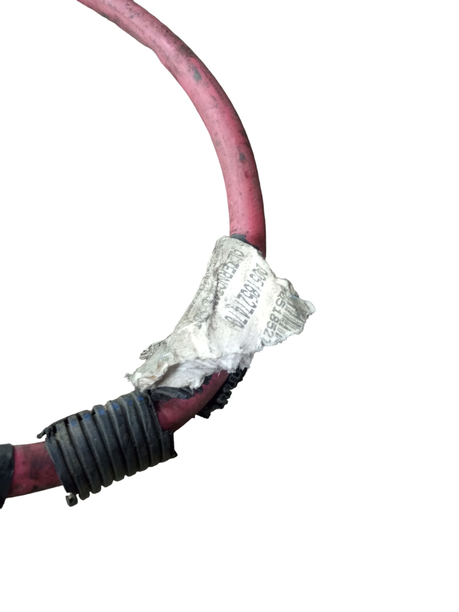 Chicote Bateria Fiat Palio Strada Uno 2007 A 2012