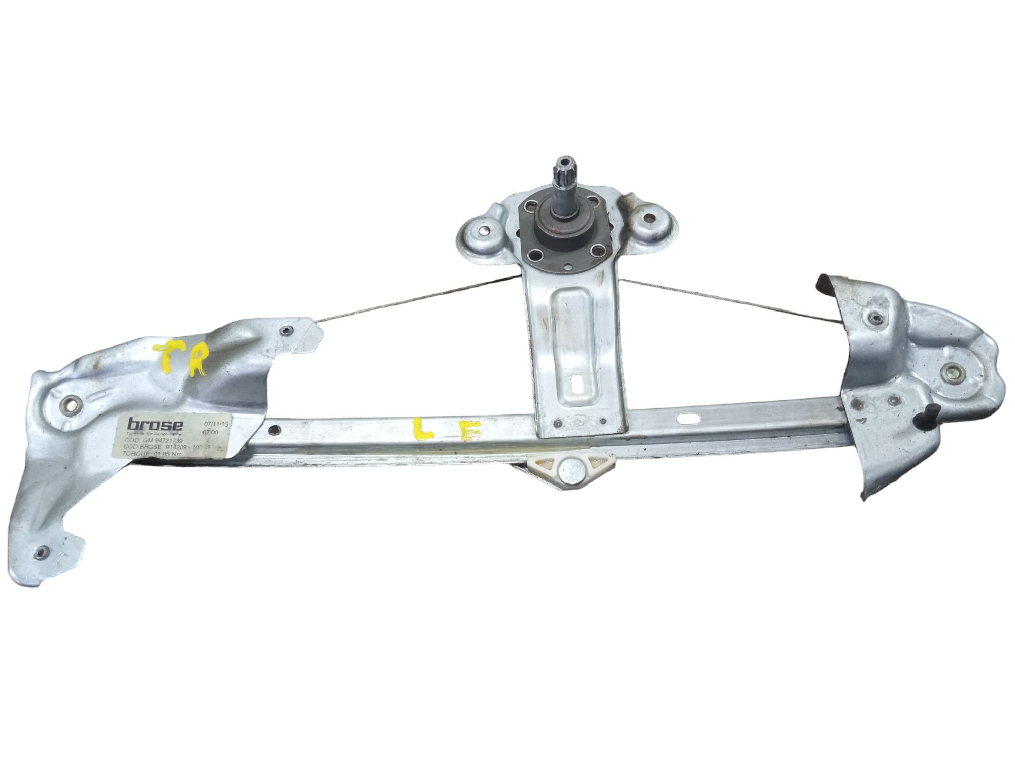 Máquina Vidro Manual Traseiro Esquerdo Gm Celta Prisma 07 14