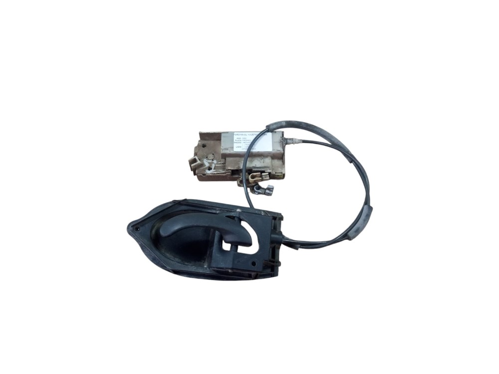 Fechadura Manual C/ Maçaneta Esquerda Ford Ka 2p 2002 A 2007