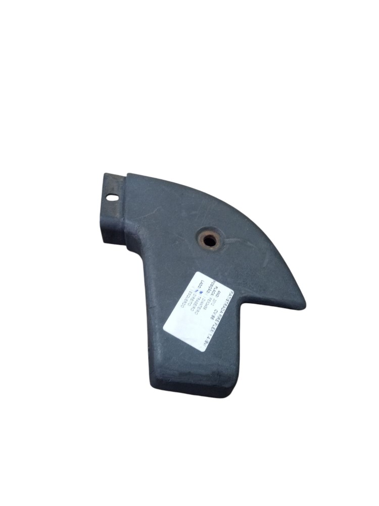 Moldura Cantoneira Caçamba Fiat Strada 2012 Original  Preto
