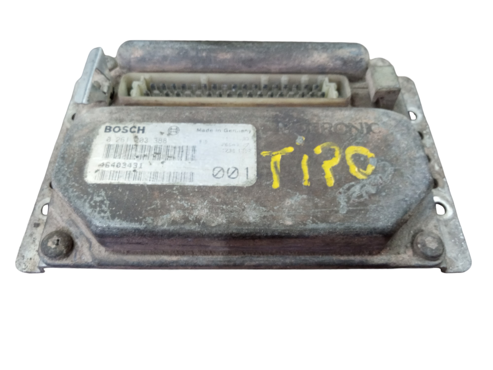Modulo Injecao Eletronica Fiat Tipo 1.6 8v 1993 A 1997