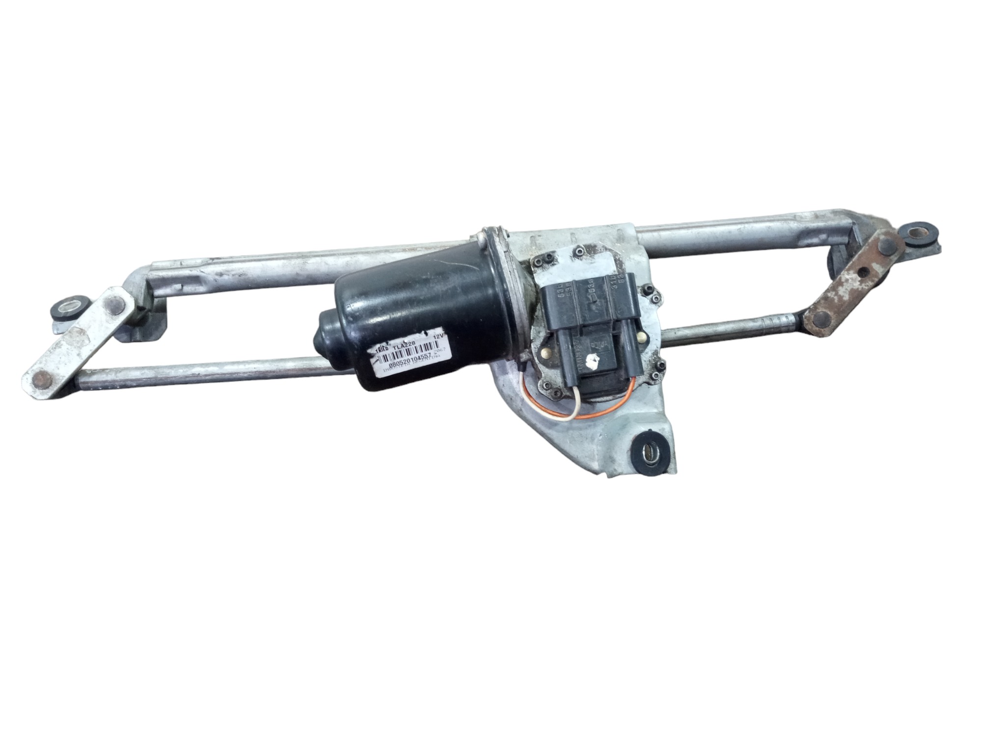 Motor Limpador Máquina Parabrisa Gm Celta Corsa 2006 A 2015