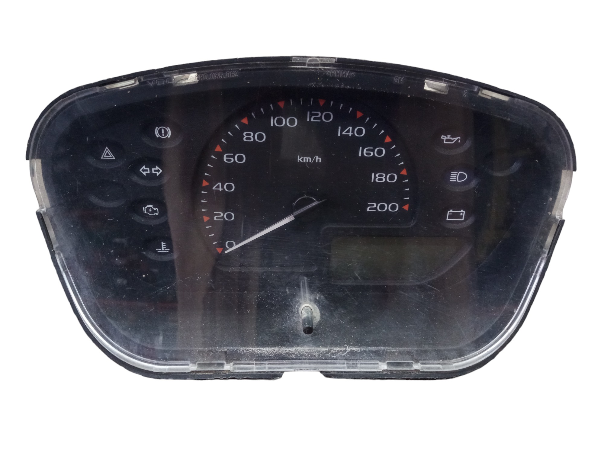 Painel Instrumento Gm Celta 2000 A 2010 Preto