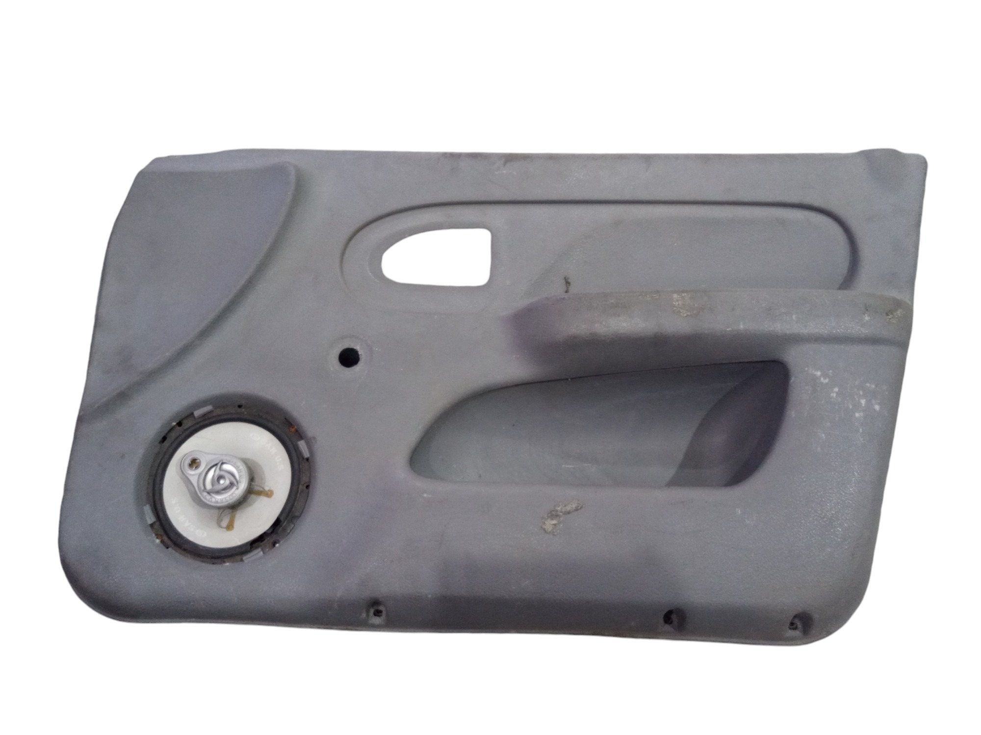 Forro Porta Dianteiro Direito Renault Clio 2000 A 2010 Cinza