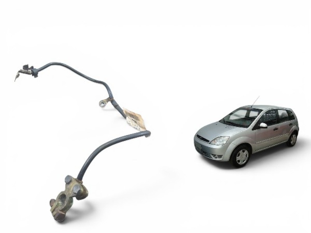 Cabo Polo Negativo Da Bateria Ford Fiesta 2003-2008 Original