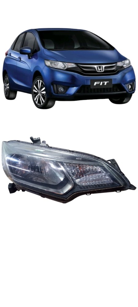 Farol Dianteiro Direito Honda New Fit 2015 A 2020 Original  Direito/passageiro