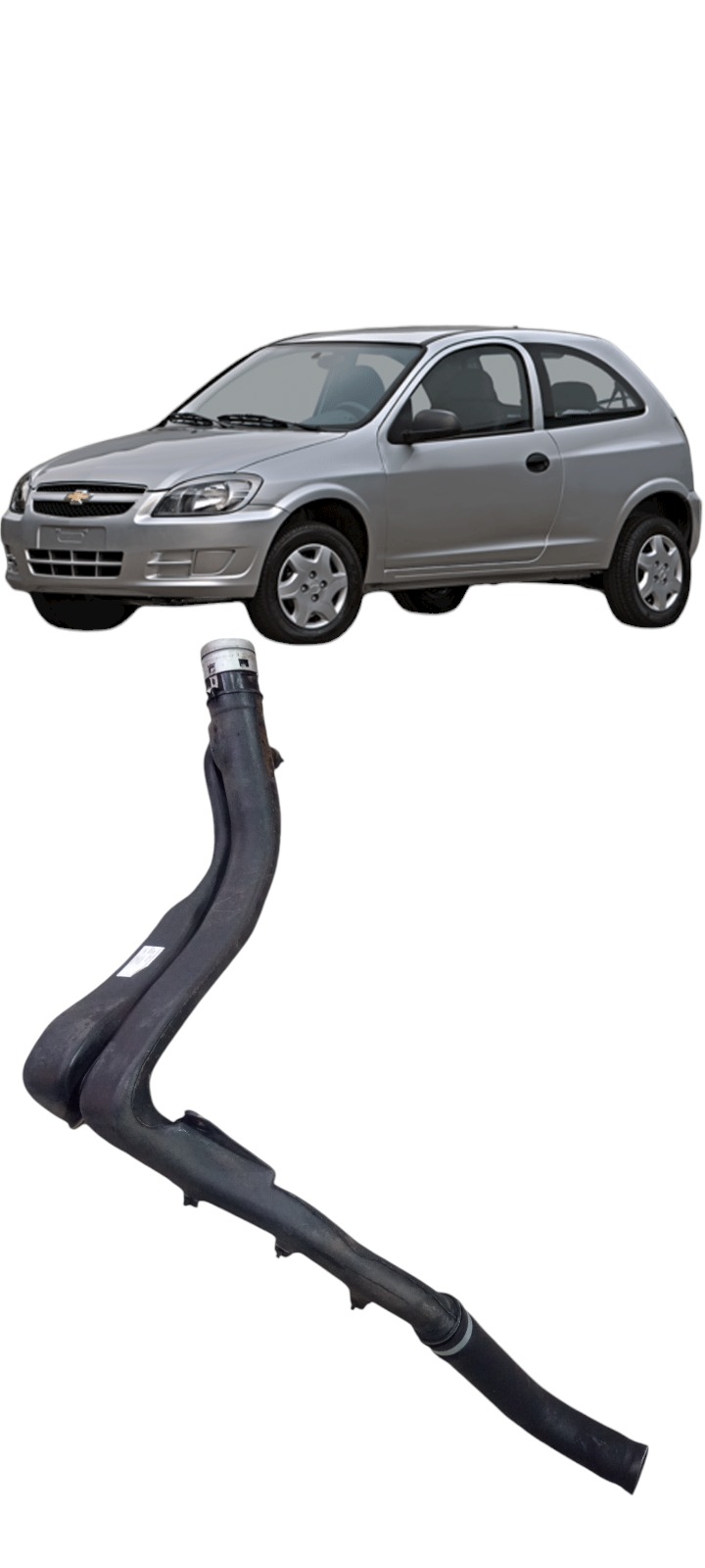 Gargalo Tanque Combustível Gm Corsa Maxx 2002 A 2012