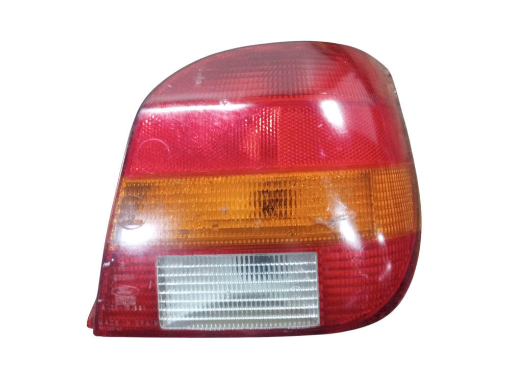 Lanterna Traseiro Direira Ford Fiesta 1989 A 1998 Direito Vermelho
