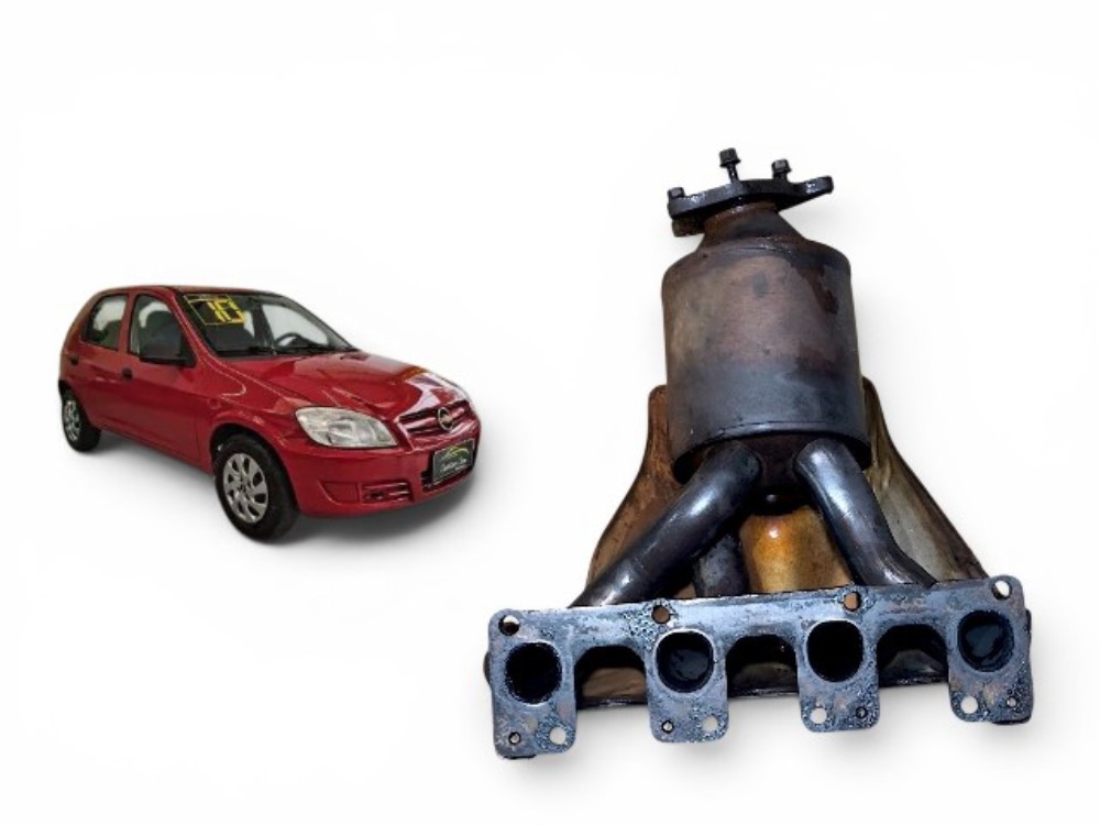 Catalisador 1.0 Flex Gm Corsa Celta 2006-2012 Original