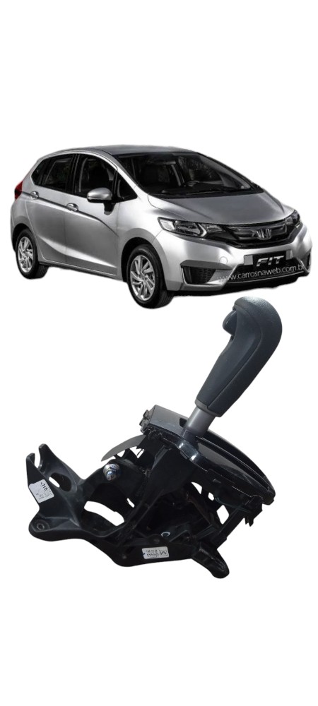 Alavanca Seletora Marchas Honda New Fit 2015 A 2021