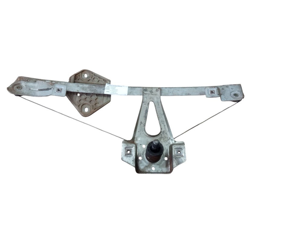 Maquina vidro manual traseira esquerda Renault clio 4p