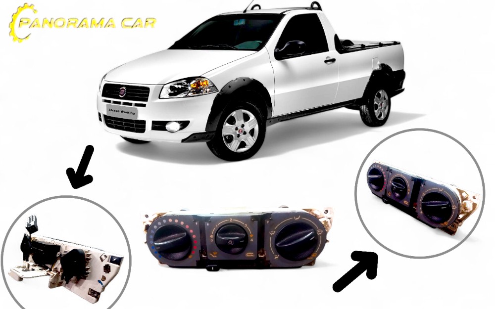 Comando De Ar Condicionado Fiat Strada 2012