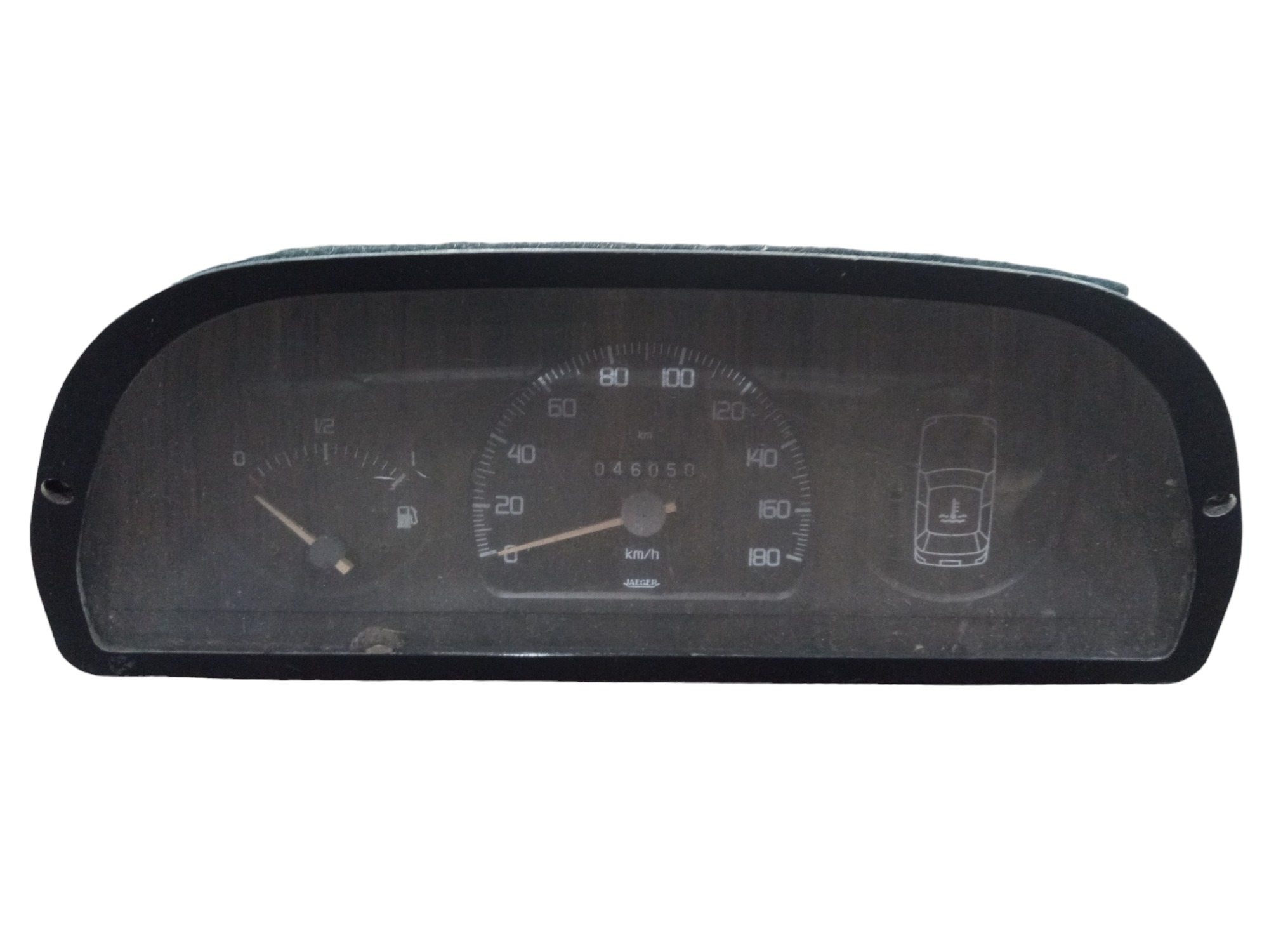 Painel Instrumento Fiat Fiorino Mille Uno 1996 A 1999 Preto
