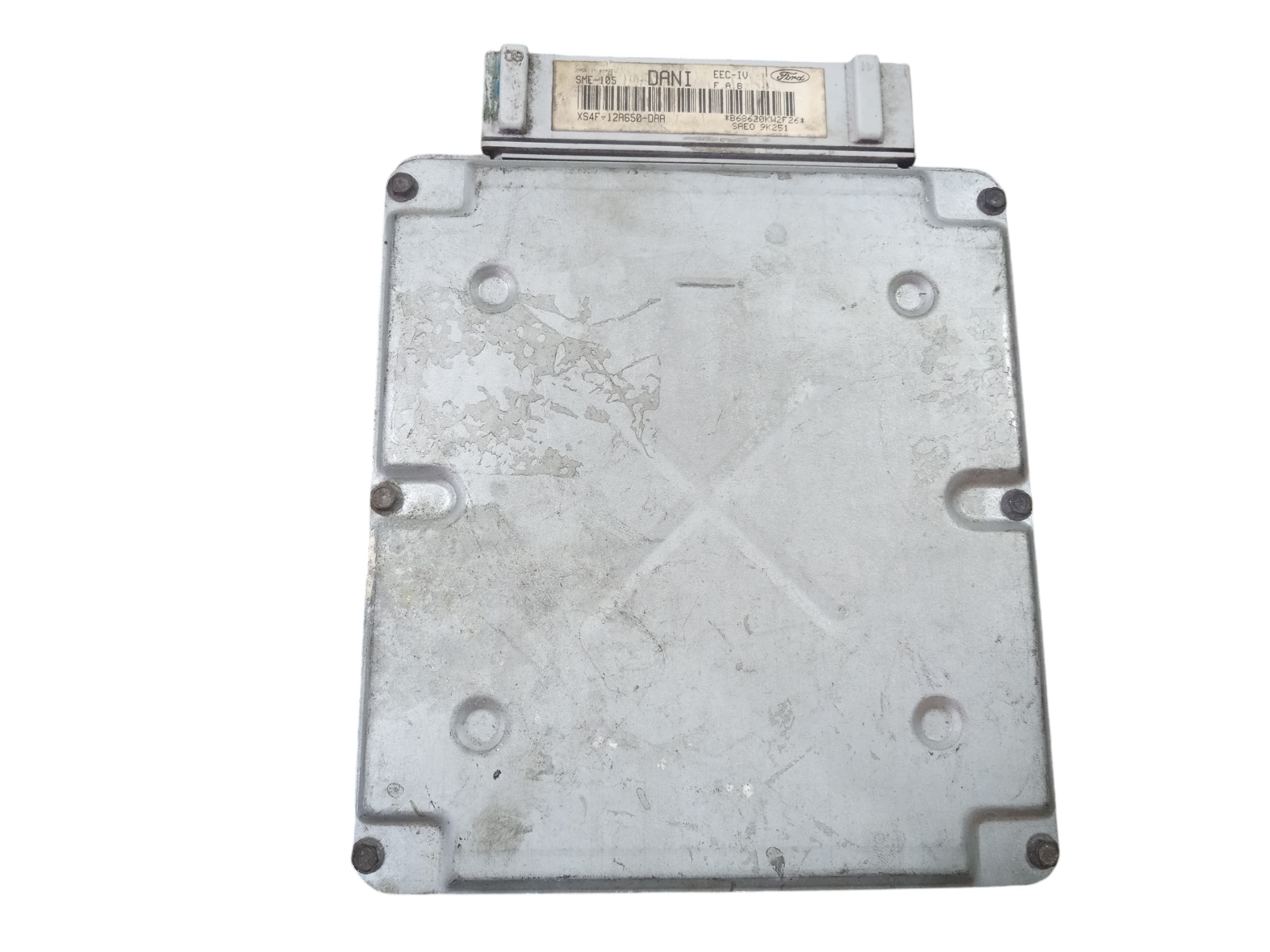 Modulo Injecao Zetec 16v Ford Escort 1996 A 2018