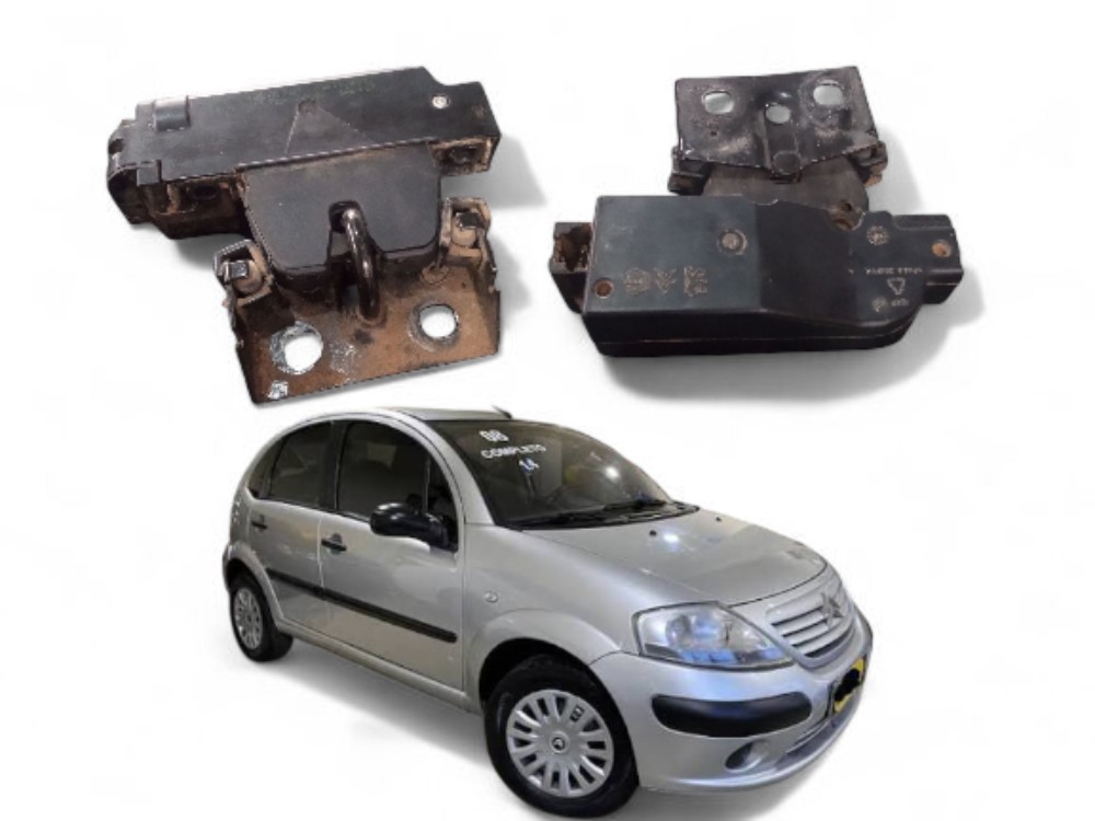 Fechadura Tampa Traseira Elétrica Citroen C3 2007-2012