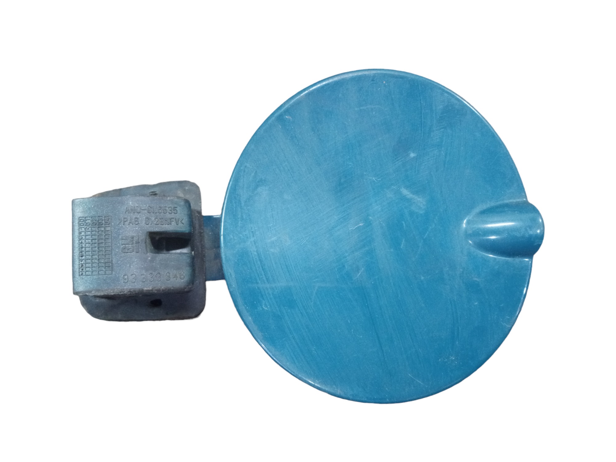 Portinhola Tanque Combustível Tampa Gm Celta 2001 A 2012 Verde 2011