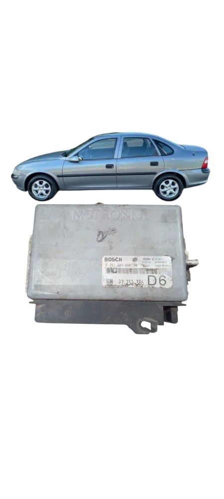 Modulo Injecao 2.0 16v Eletrônica Gm Vectra 1997 A 2082