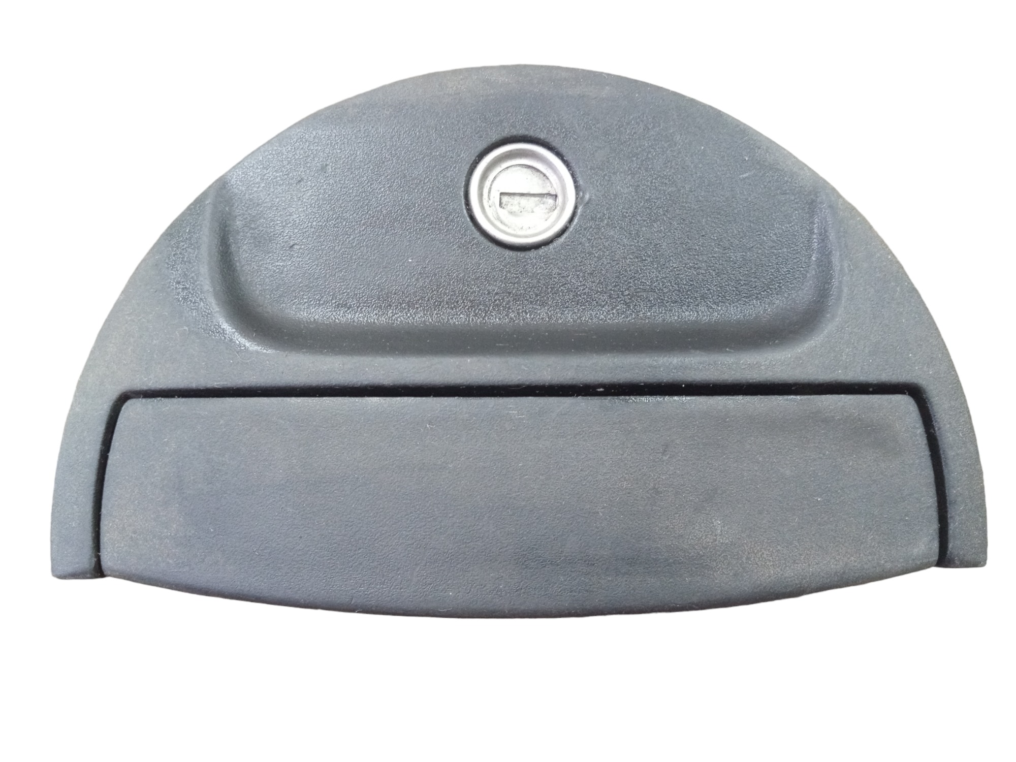 Macaneta Externa Direito Hyundai Hr 2005 Á 2019 Original  Preto Dianteira