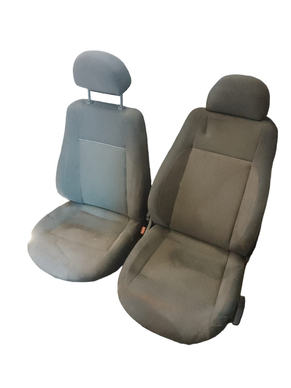 Par De Banco Gol G5 G6 Original  Cinza 3