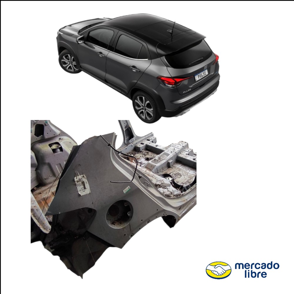 Lateral Direito Fiat Oulse 2022 – Cinza