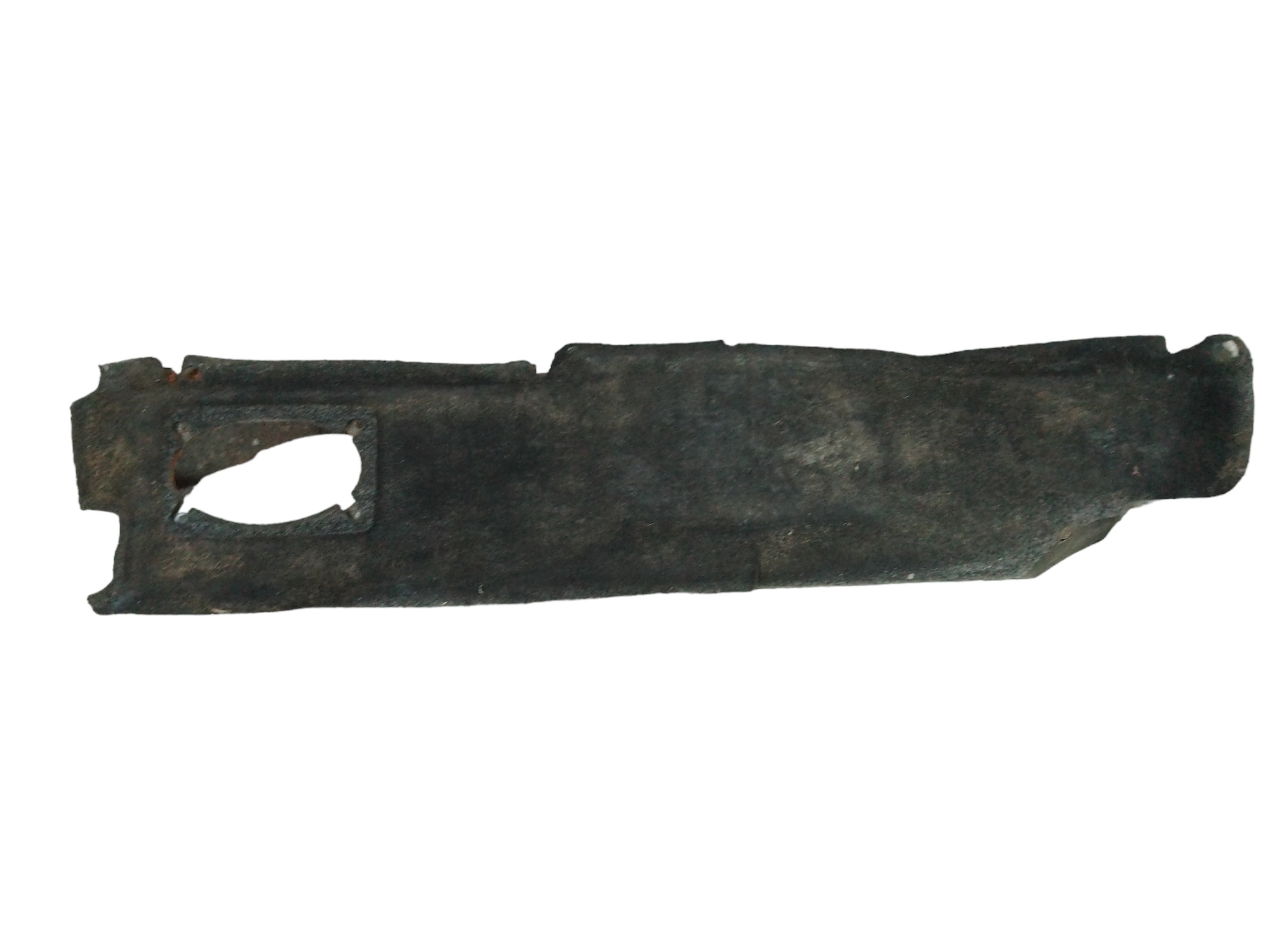 Suporte Bagagito Parati Quadrado Lado Esquerdo  Preto