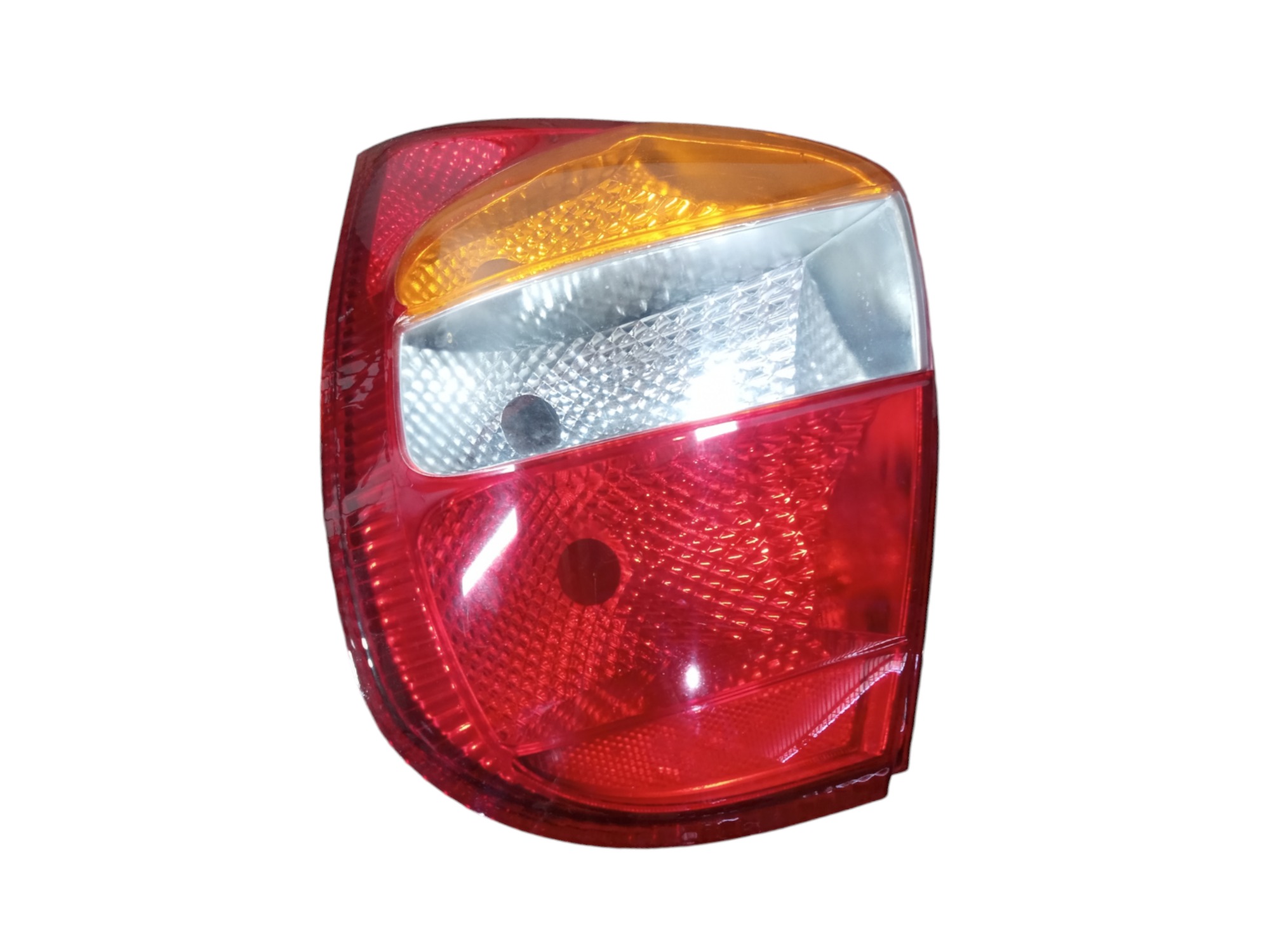 Lanterna Traseira Esquerda Fiat Palio Fire 2003 A 2005 Esquerdo Vermelho