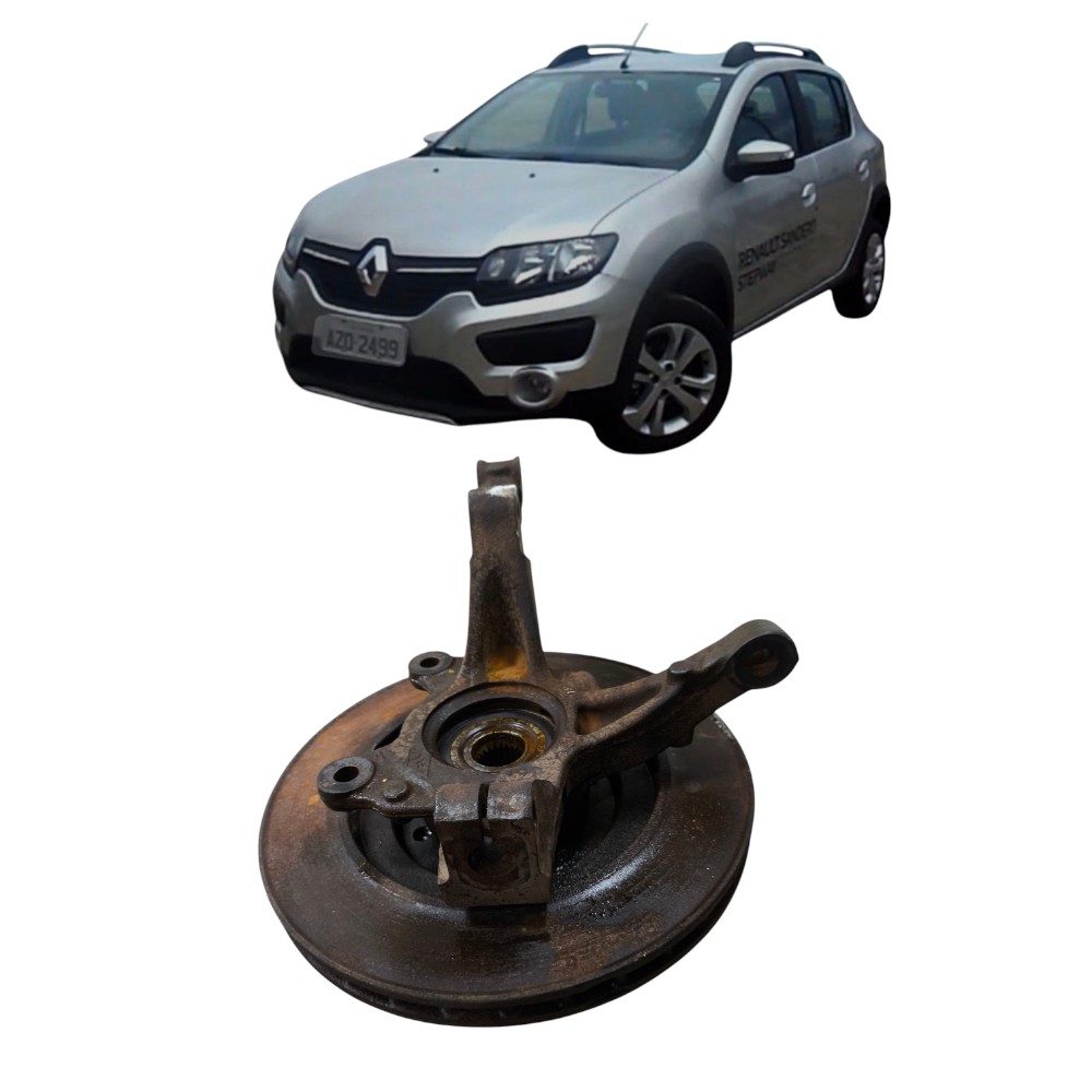 Manga De Eixo Renault Sandero Logan 1.6 8v Lado Direito