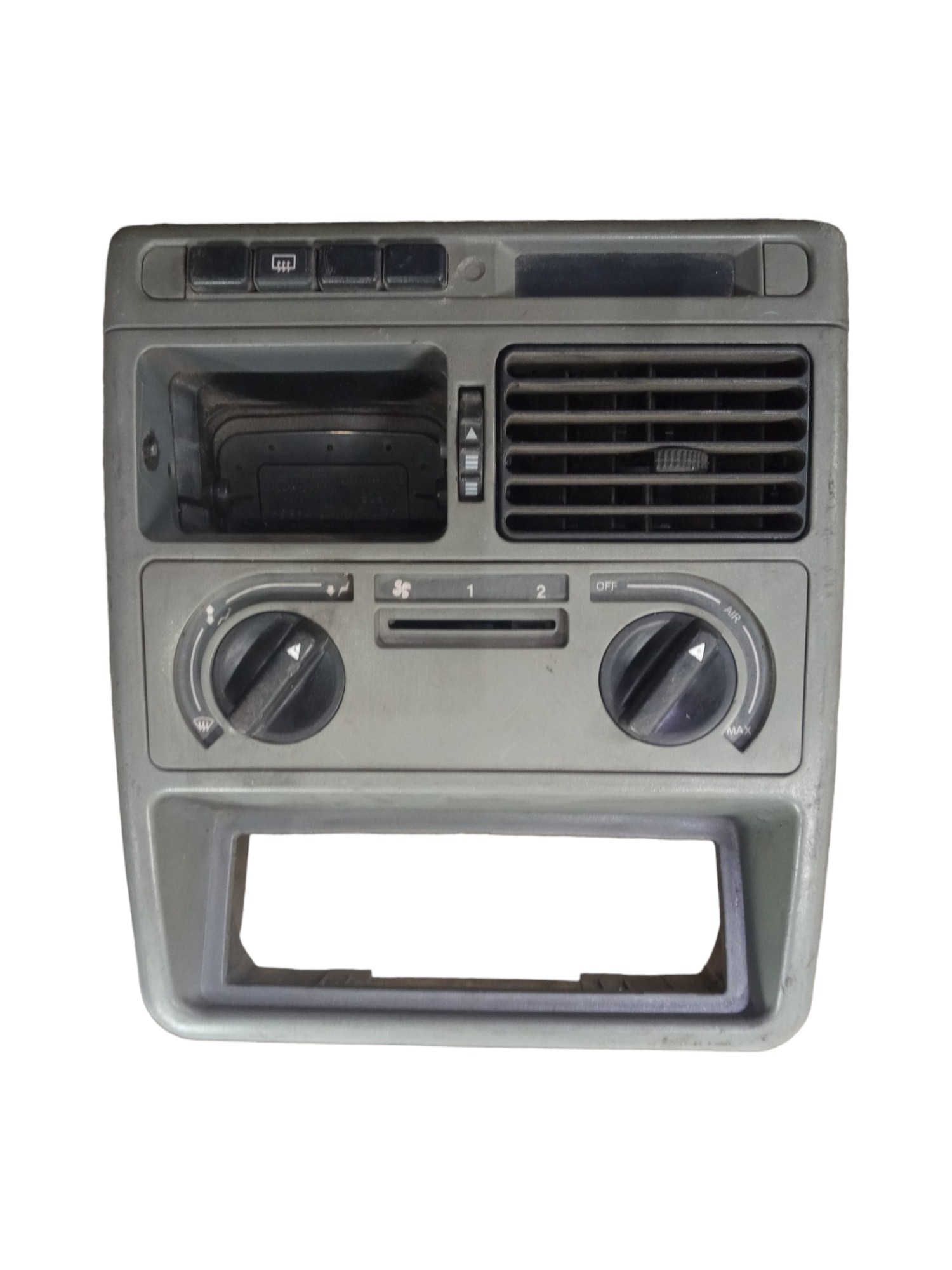 Moldura Central Radio Difusor Fiat Uno 1997 A 2012
