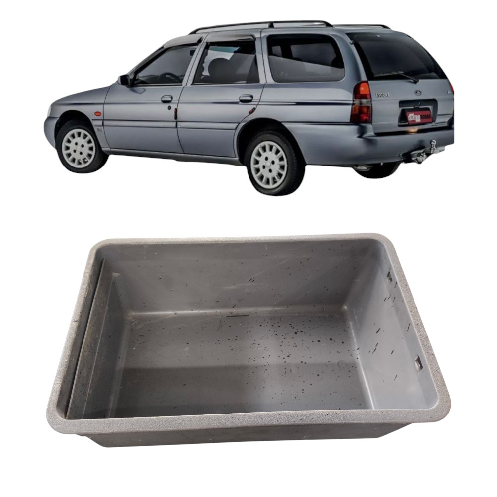 Porta Objetos Caixa Roda Ford Escort Perua Sw 1997