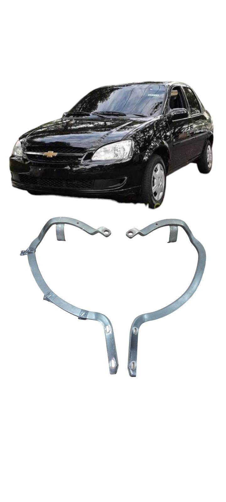 Par Braco Tampa Traseira Gm Classic Ls 2011
