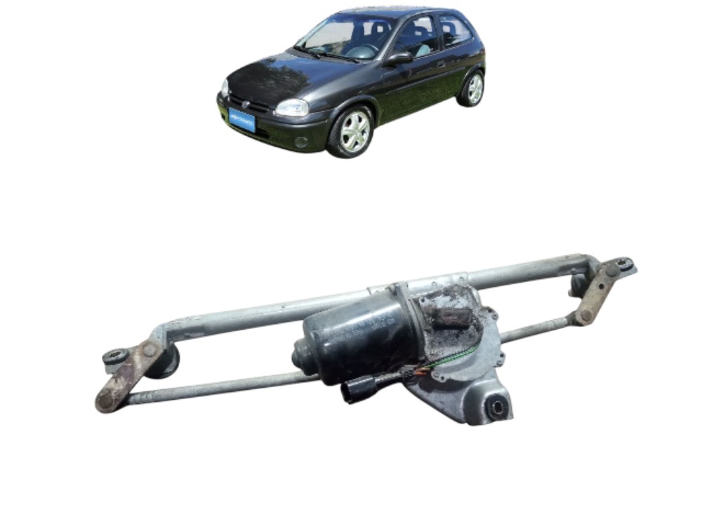Máquina Limpador Parabrisa Galhada Corsa 1996 A 2006