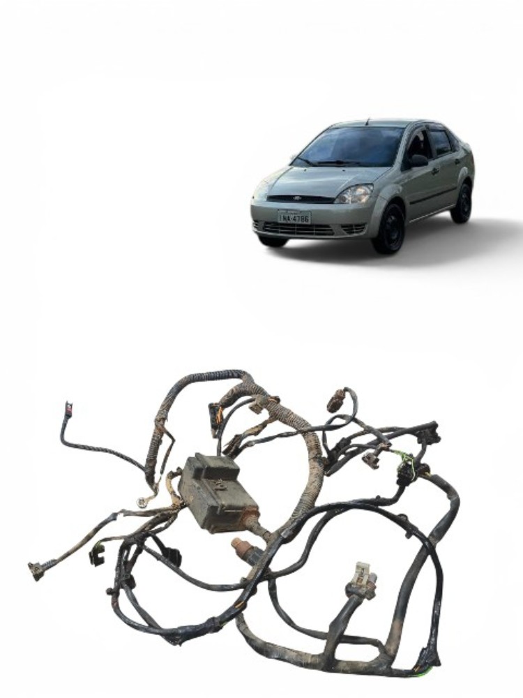 Chicote Do Motor Ford Fiesta 2003-2008 Original