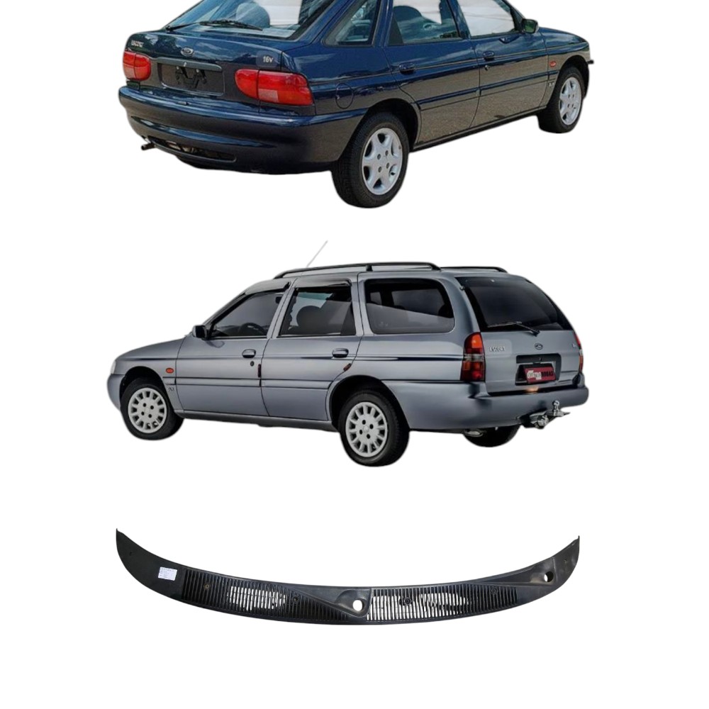 Grade Churrasqueira Parabrisaescort Perua Zetec Hat