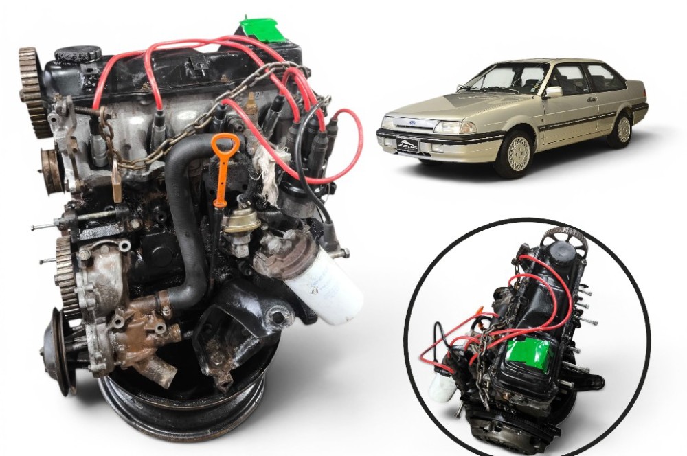 Motor Ap 2.0 8v Original 1991-1996