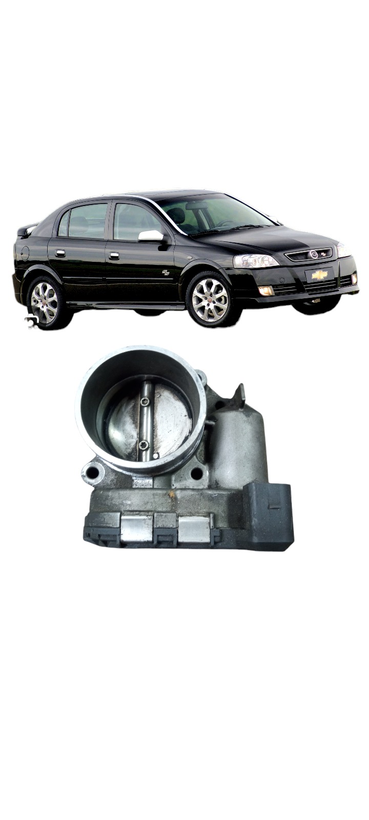 Tbi Corpo Borboleta 2.0 Gm Astra Vectra Zafira 2006 A 2008