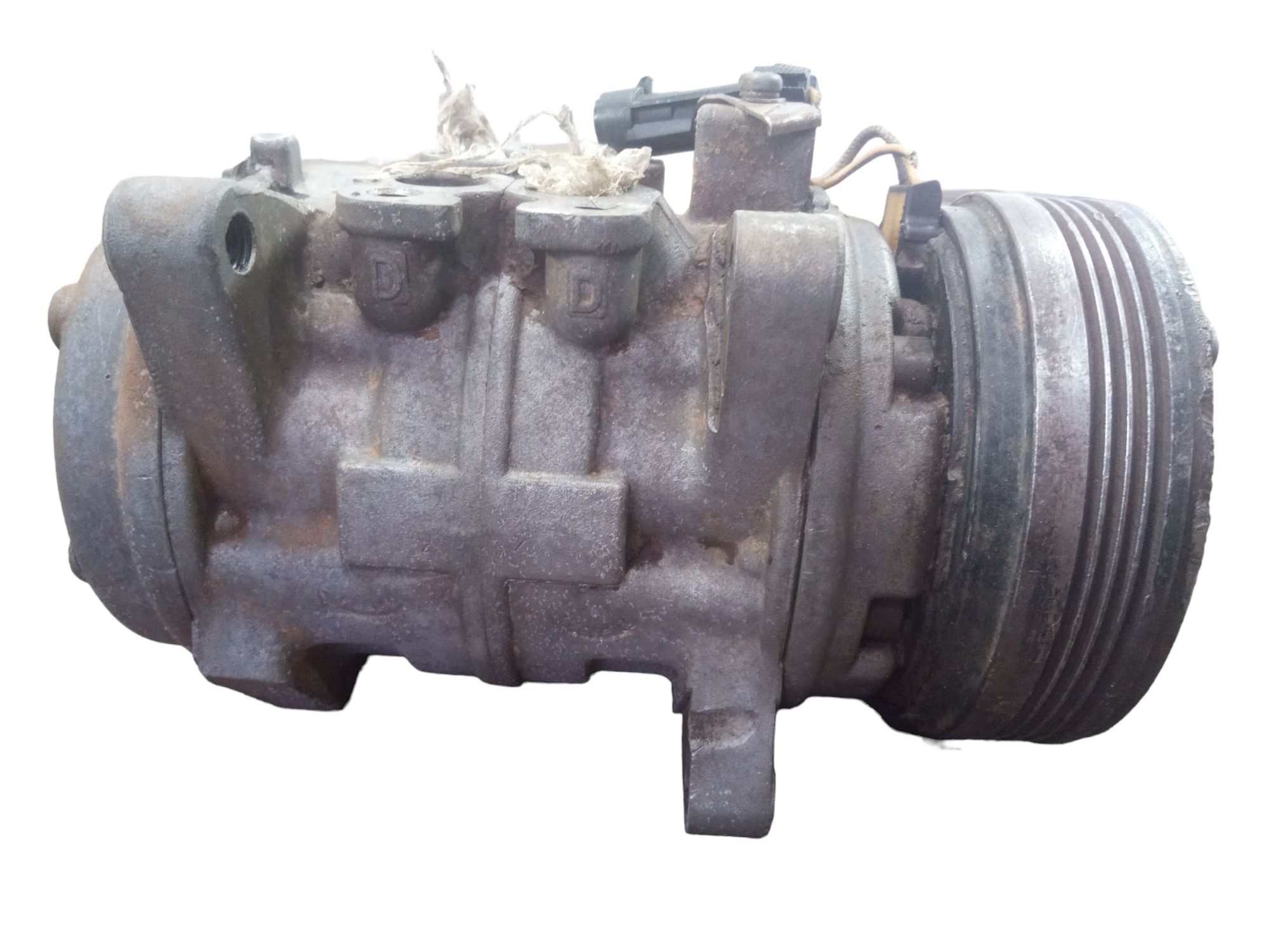 Compressor Ar Condicionado Fiat Palio Fiasa 1996 Ao 2000
