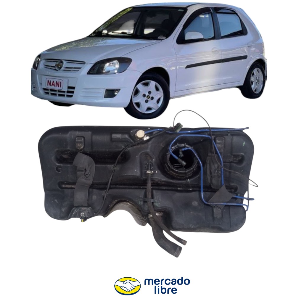 Tanque Combustivel Gm Agile Celta Corsa Prisma 2007 A 2013