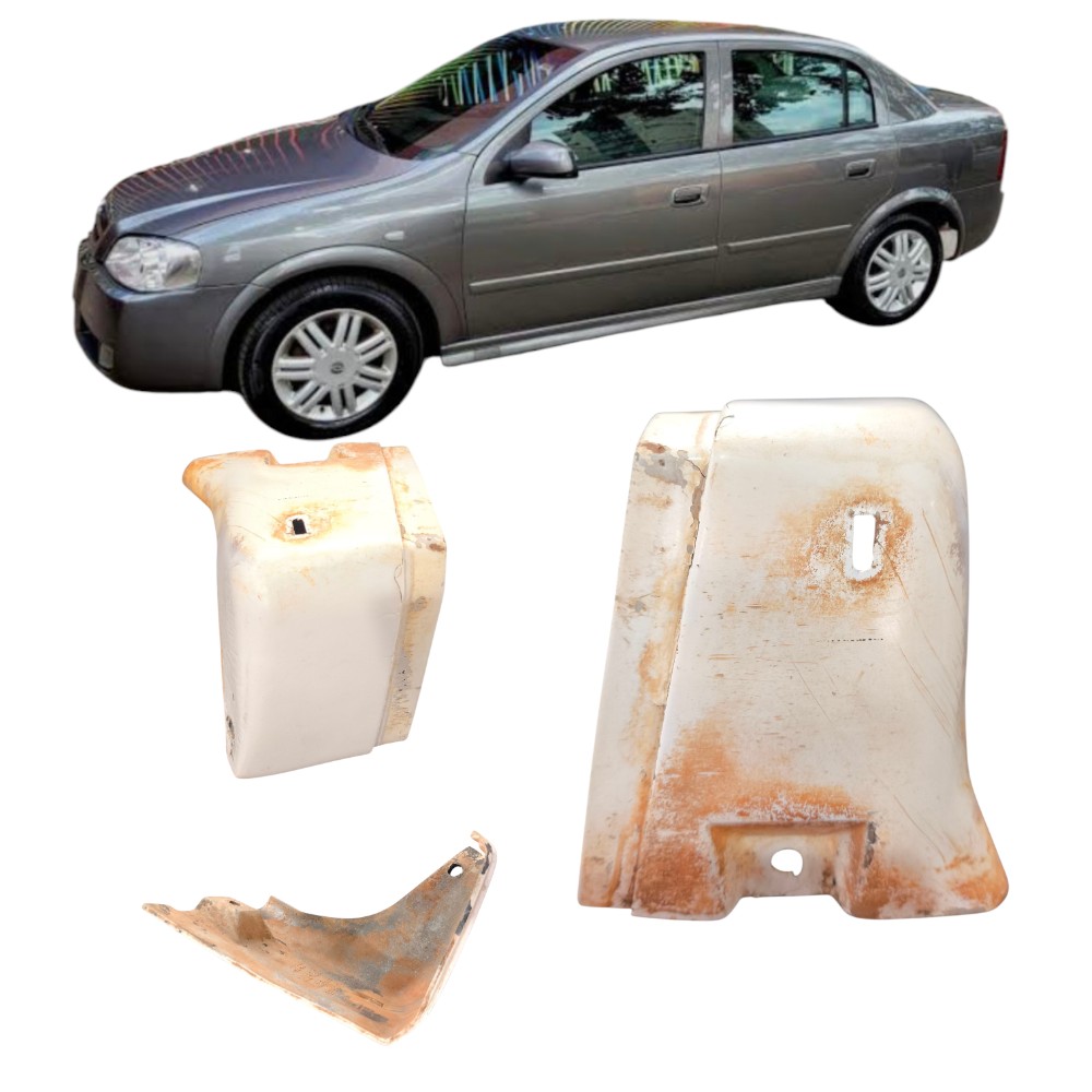 Moldura Spoiler Gm Astra Sedan 1999/2012 93256559 Le