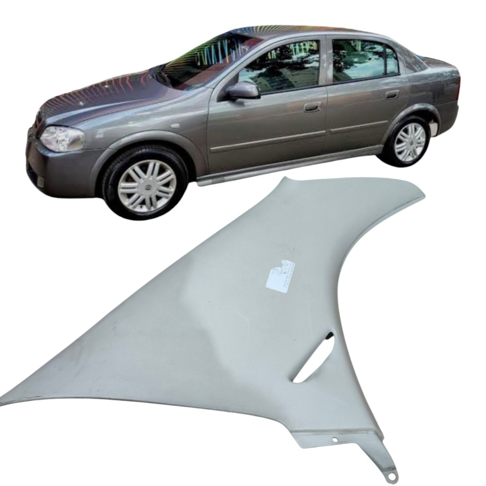 Acabamento Cinto Coluna Traseiro Esquerda Astra Sedan 98/201