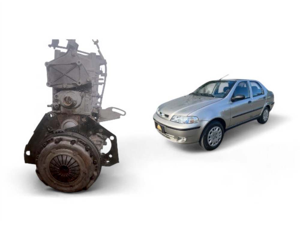 Motor Palio Siena 1.0 8V Gasolina 2001-2004