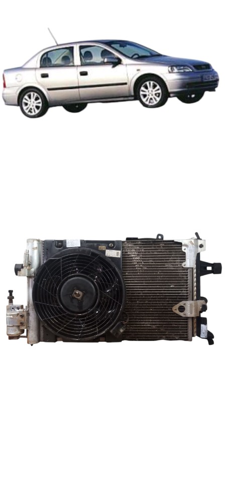 Kit Radiador Completo Gm Astra Vectra 1997 A 2008