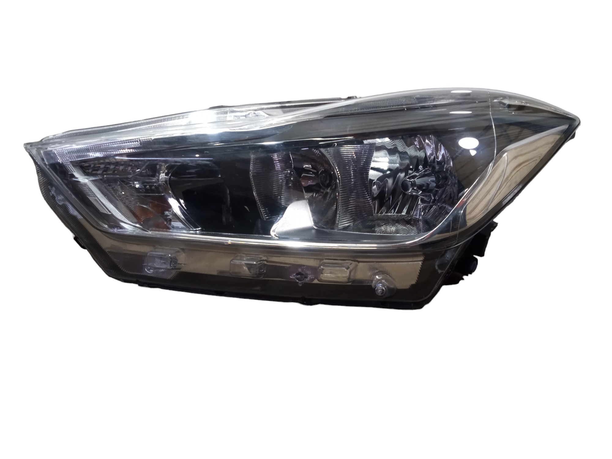 Farol Esquerdo Nissan Kicks 2021 Recuperar Orelhas Original  Esquerdo