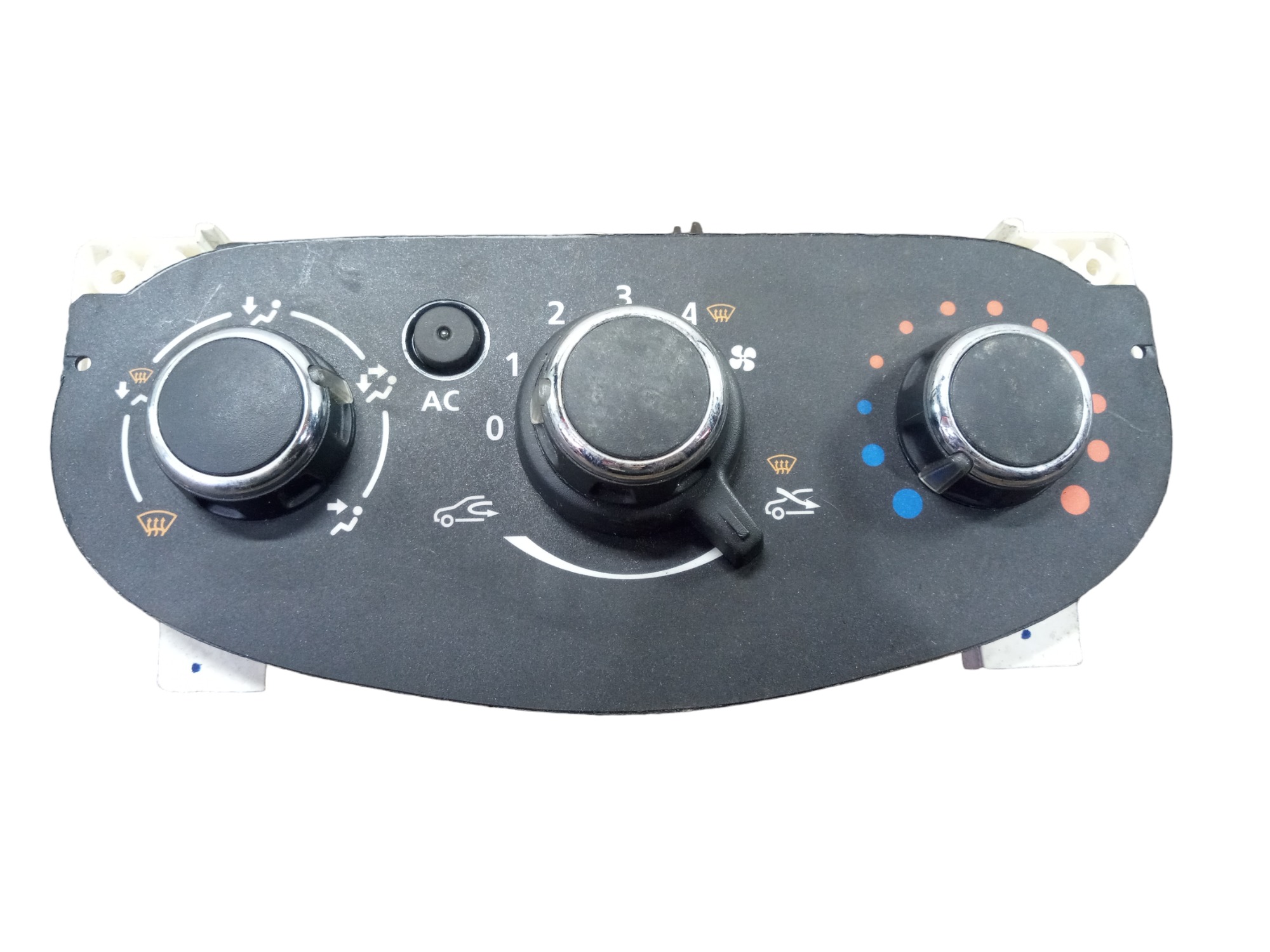 Comando Ar Condicionado Painel L Renault Sandero 2007 A 2016