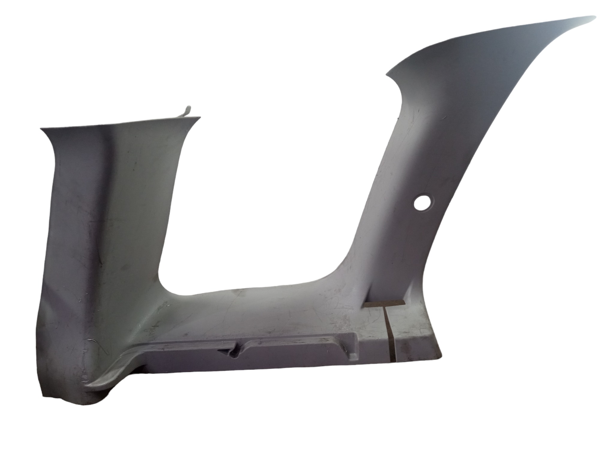 Suporte Bagagito Tampao Ecosport 2003 A 2016 Cinza