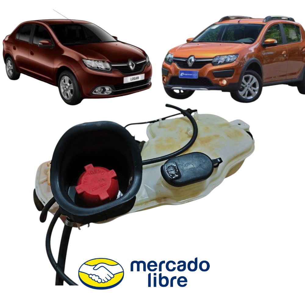 Reservatório Partida Dagua Fria Renault Sandero 2015 A 2016