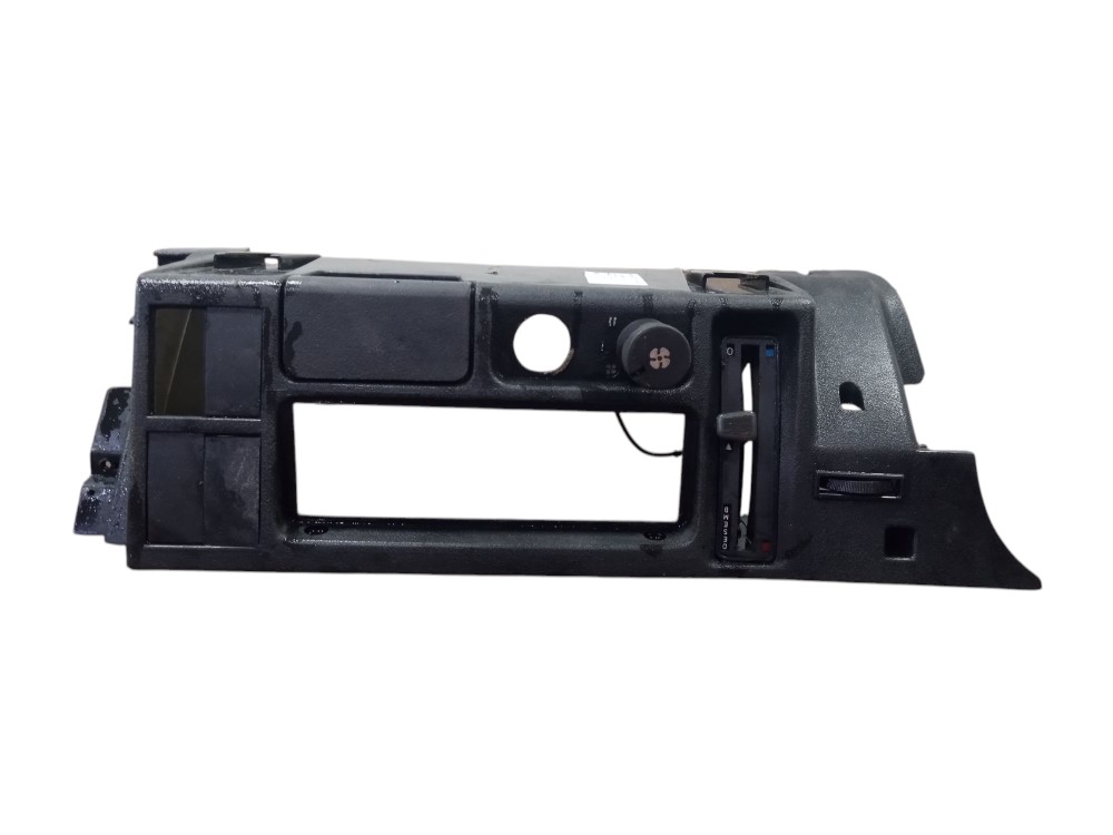 Moldura Painel Central Radio Chevrolet Chevette 1986 Origi Preto