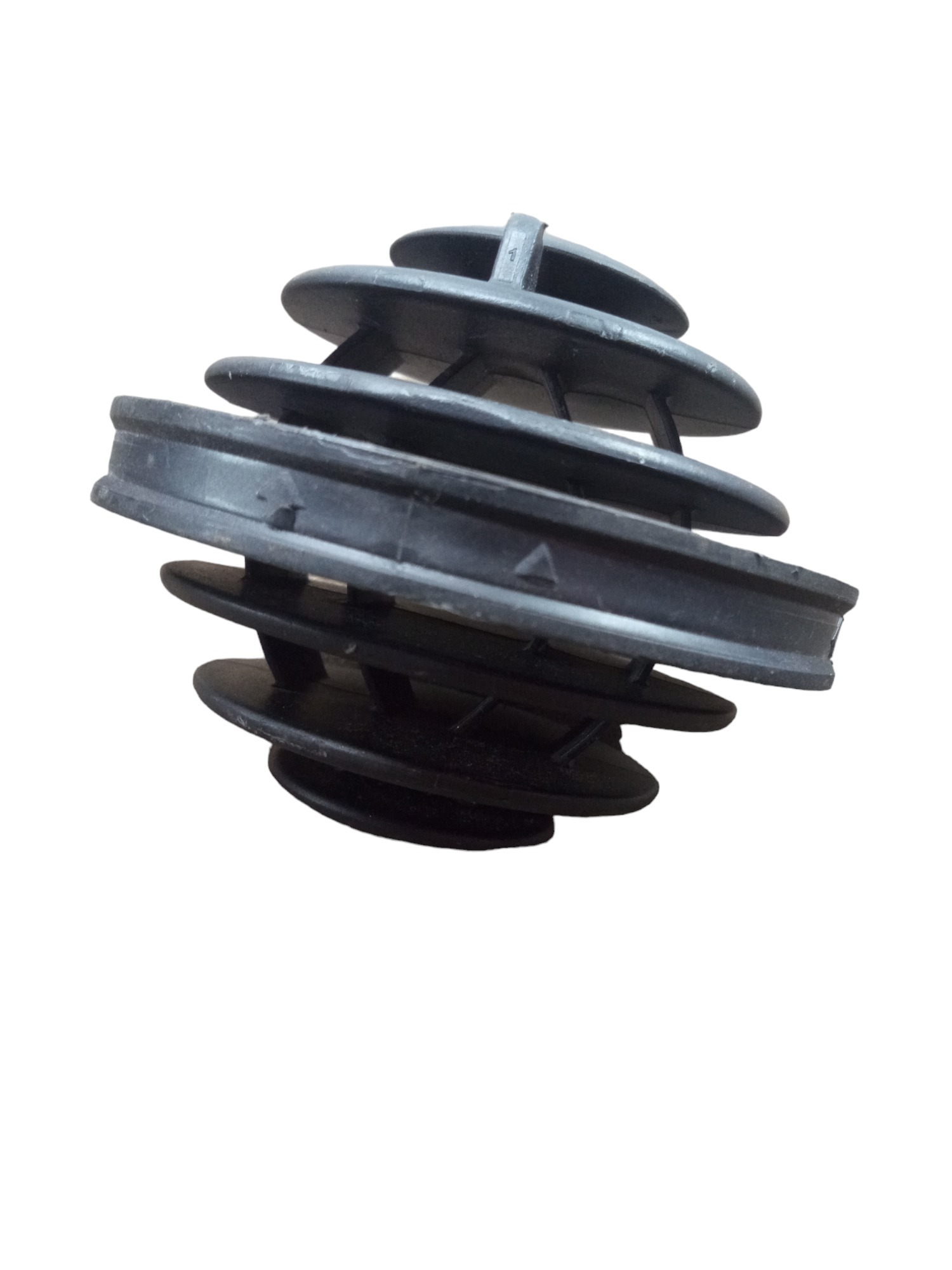 Difusor Ar Central Vw Gol G3 G4 2002 2012 Original